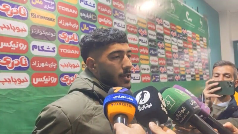 رضا محمدی: وقت تلف نکردم، آسیب سر داشتم