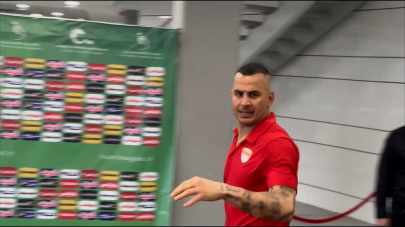 حامد لک: به احترام شما خبرنگاران از میکسدزون رد می شوم اما حرف نمی زنم!