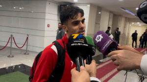 مزرعه: خوشحالم اولین گلم در لیگ برتر را زدم