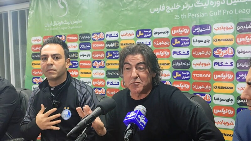 جنگ سرمربی و مدیرعامل علنی شد/ ساپینتو: تاجرنیا بدون اجازه من به رختکن استقلال آمد!