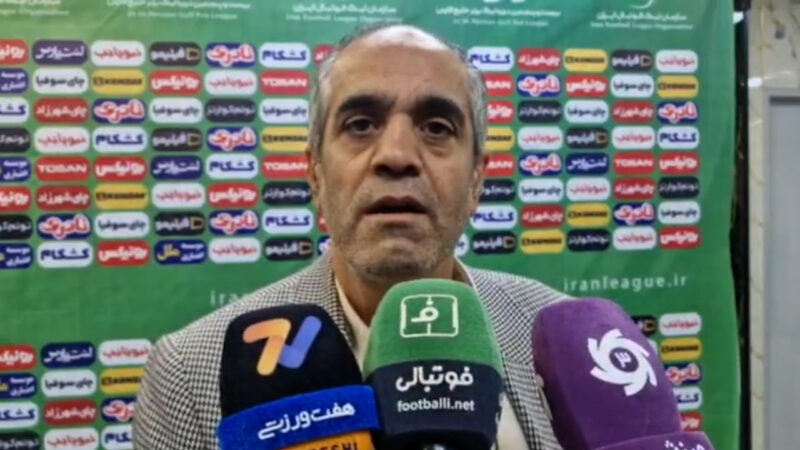 مدیرعامل استقلال خوزستان: این داور را باید محروم کنند؛ خانم های اتاق VAR اصلا فوتبال بلد نیستند!