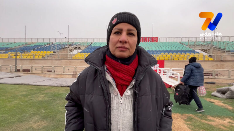 آزمون: امیدوارم جایگاه پرسپولیس را در جدول بهتر کنیم