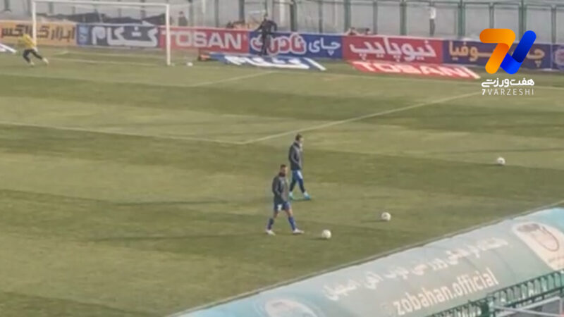 جلالی و غلامی در تمرین گروهی استقلال هم حضور ندارند!