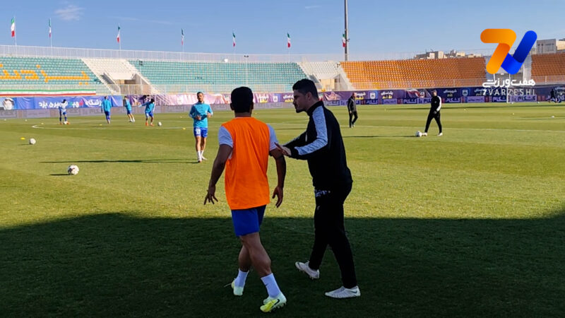 توصیه‌های وریا به صالح حردانی قبل از تقابل با استقلال خوزستان
