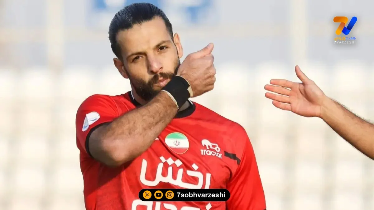 بیوگرافی محمد عباس‌زاده ماشین گلزنی - مجله ورزشی