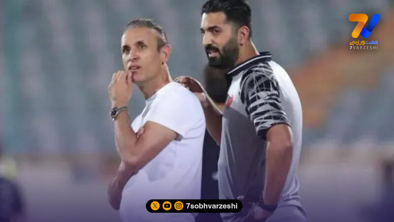 جدایی ناگهانی دستیار یحیی پس از برد بزرگ فولاد!