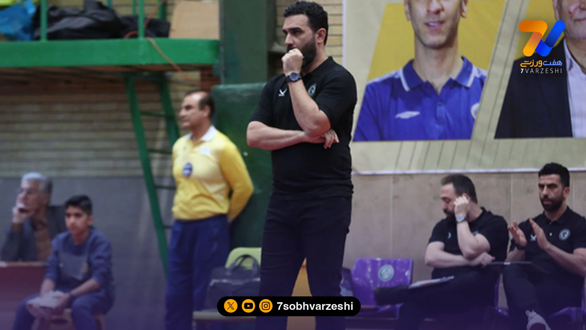 رفع اتهام از مربی تیم ملی والیبال - لیگ برتر والیبال مردان ایران
