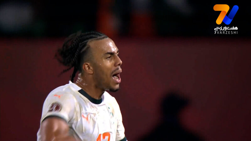 گل دوم ساحل عاج به مصر توسط گوئلا دوئه