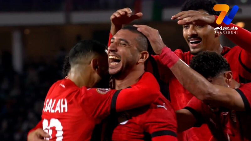 ارسال دیدنی صلاح؛ گل دوم مصر به ساحل عاج(رابیا)