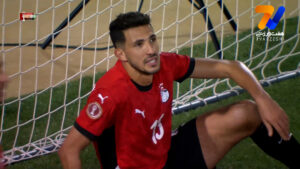 گل اول ساحل عاج به مصر با گل به خودی احمد فتوح