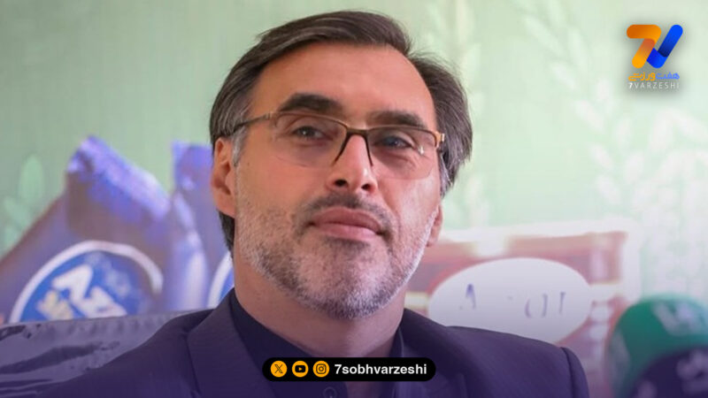 شمس آذر آب پاکی را روی دست تراکتور، سازمان لیگ و فدراسیون فوتبال ریخت!