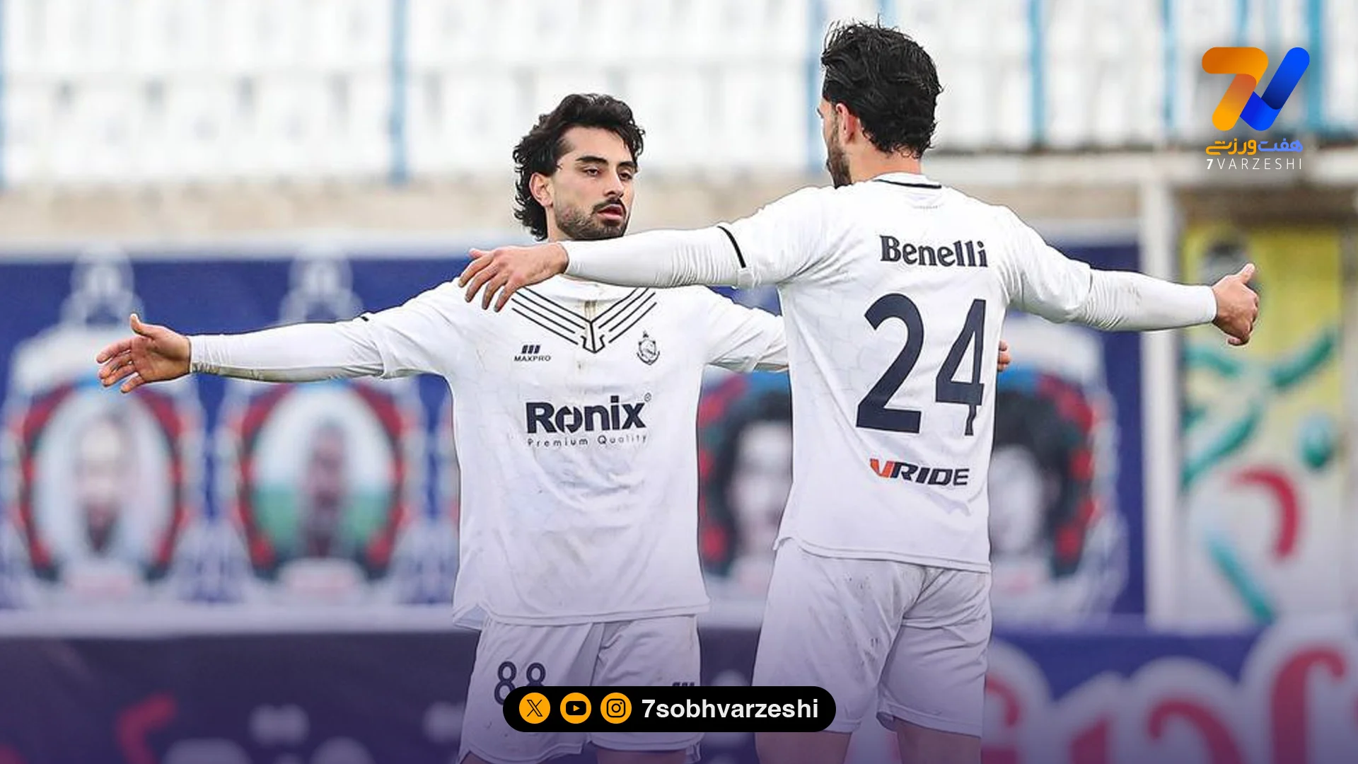 گزارش تصویری دیدار ملوان و چادرملو