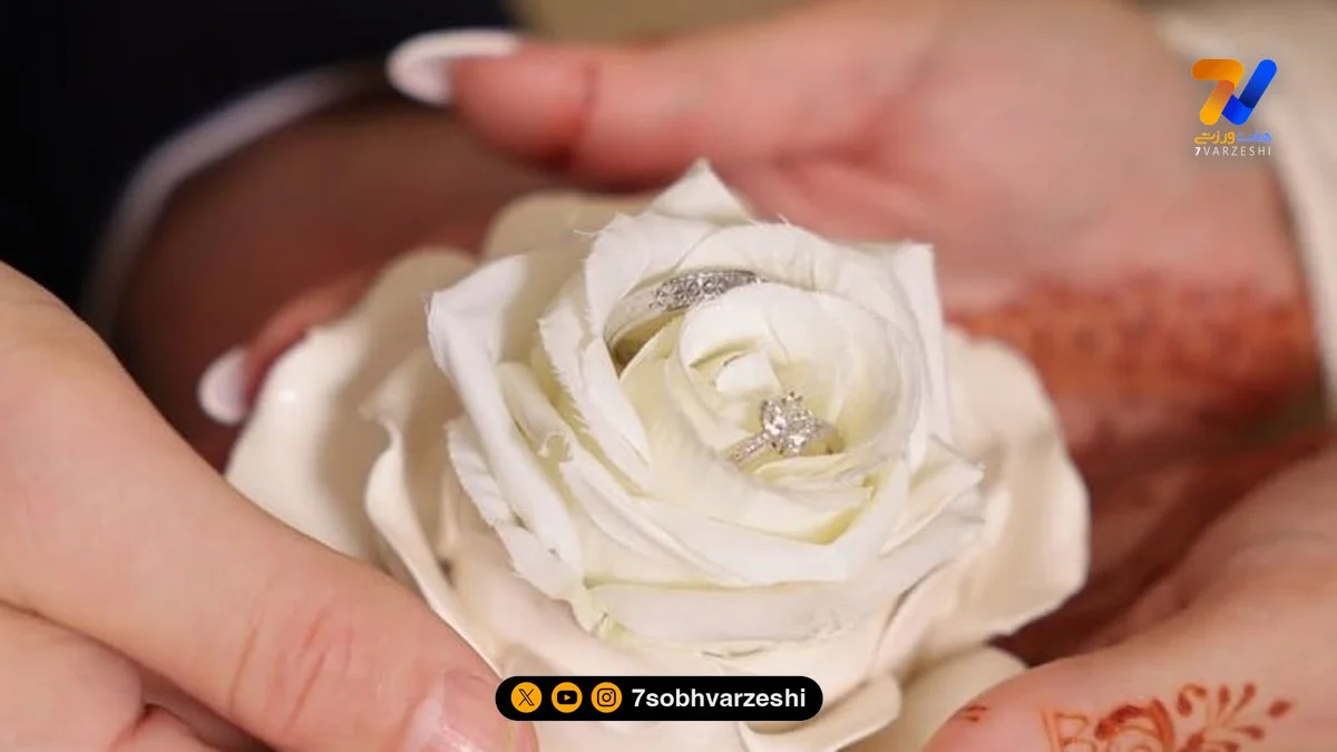 دامادی منیر الحدادی با لباس سنتی - مجله ورزشی