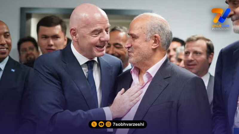 تبریک تولد اینفانتینو به تاج: مهدی عزیز، صمیمانه‌ترین تبریکاتم را به تو می‌گویم!