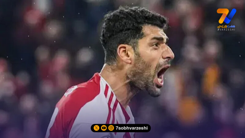 طارمی تنها ستاره خط حمله المپیاکوس!