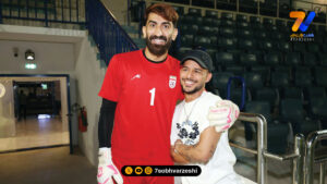 ملاقات مشکوک نماینده تراکتور و مهدی قایدی در دبی!