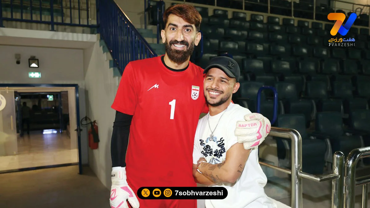 ملاقات مشکوک نماینده تراکتور و مهدی قایدی در دبی - فوتبال