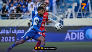 النصر با حضور ستاره ایرانی متوقف شد!