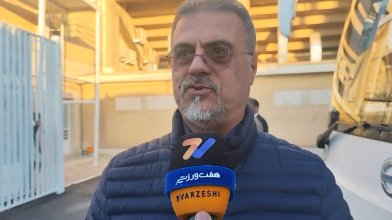 نظری جویباری: در حال مذاکره با رضاییان و آقاسی هستیم تا تیم های خود را معرفی کنند