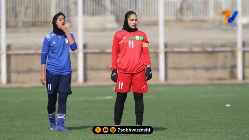 نگاه ورزشی| نازنین منصوری دختر توانمند فوتبال