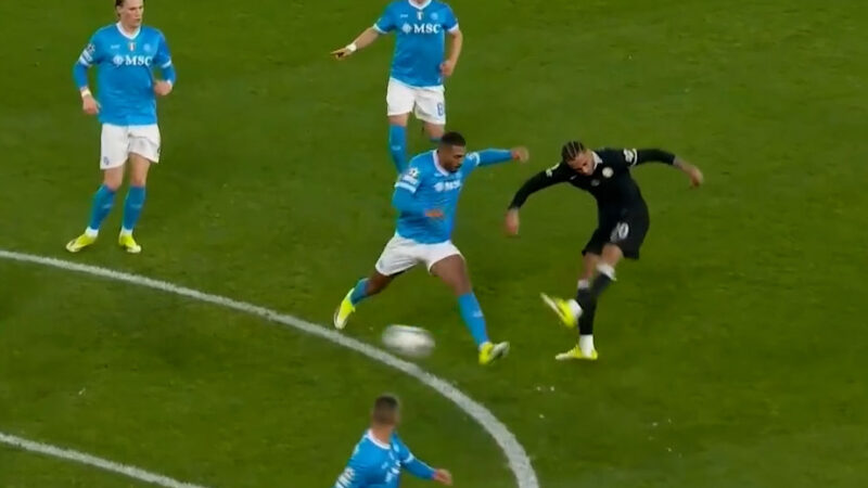 گل دوم چلسی به ناپولی توسط ژوائو پدرو