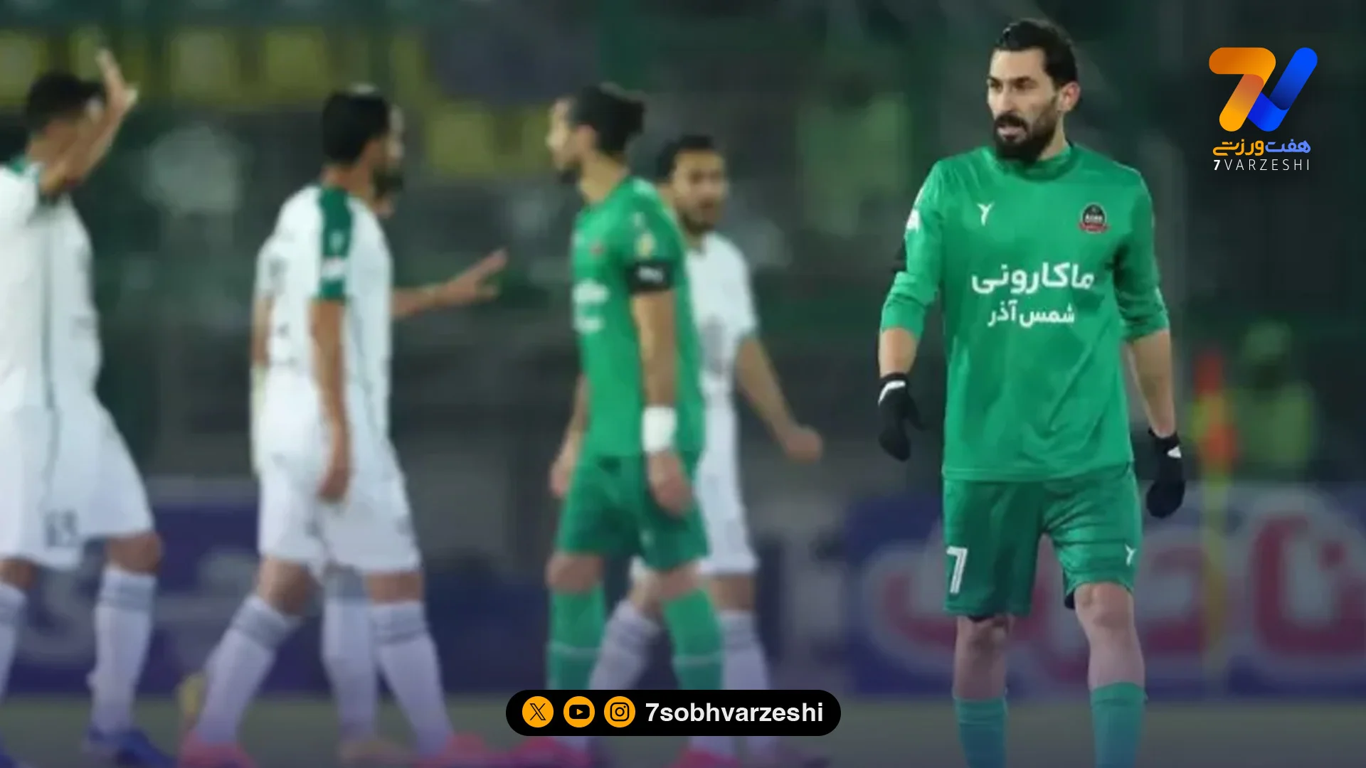 خرید جدید خیبر به اولین بازی نیم فصل دوم نرسید