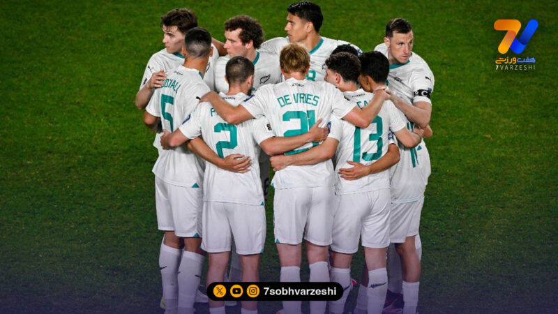 فنلاند و شیلی، آزمون‌های نهایی نیوزیلند قبل از جام جهانی ۲۰۲۶