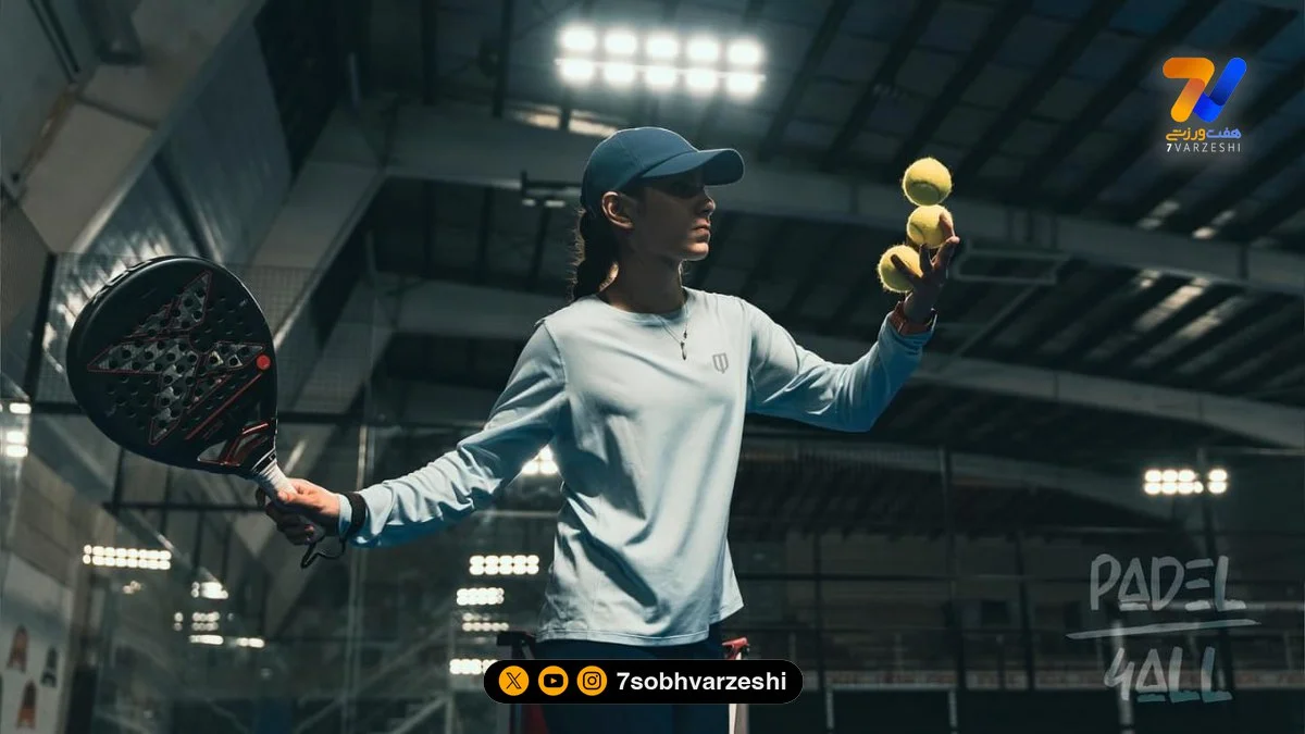 نگاه ورزشی| هانیه صادقی دختر پرانرژی پدل