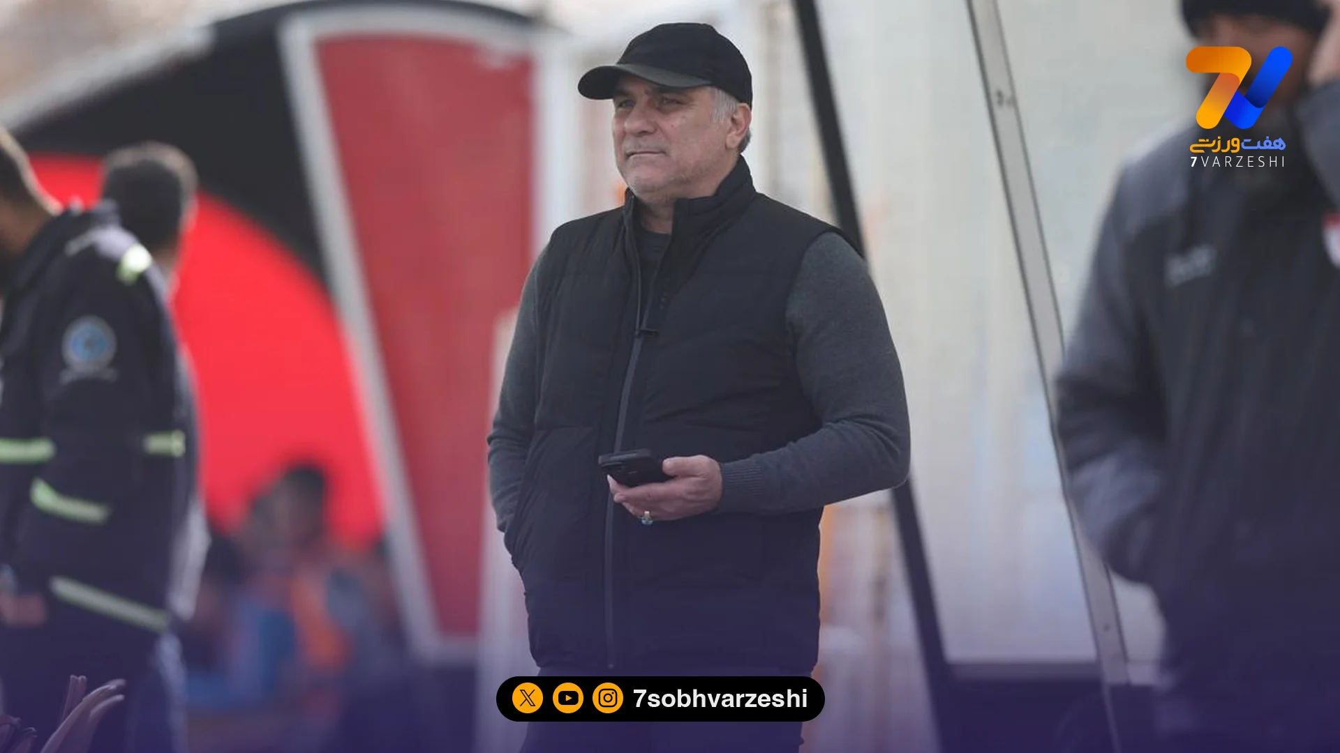 روز پر کار رییس هیات فوتبال تهران +عکس