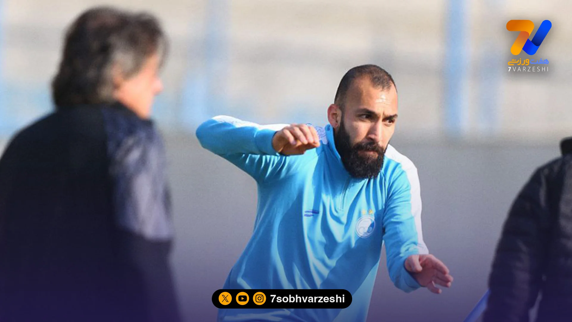 گزارش تصویری| تمرین شاگردان ساپینتو در کمپ حجازی