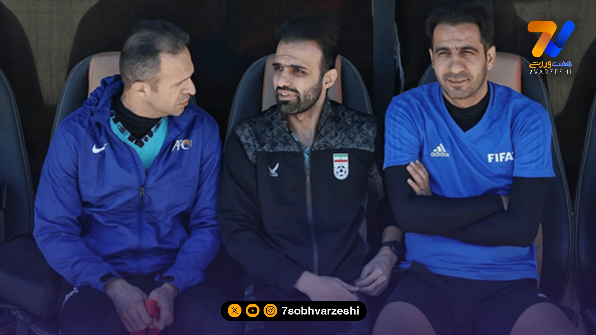 خروجی تست‌های بدنی در کلاس نیم‌فصل؛ عبور ۱۱۲ داور از فیلتر کمیته داوران - فوتبال