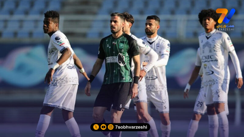 برتری خفیف خیبر در مشهد؛ پیروزی شاگردان رحمتی در نبرد تدارکاتی با چادرملو