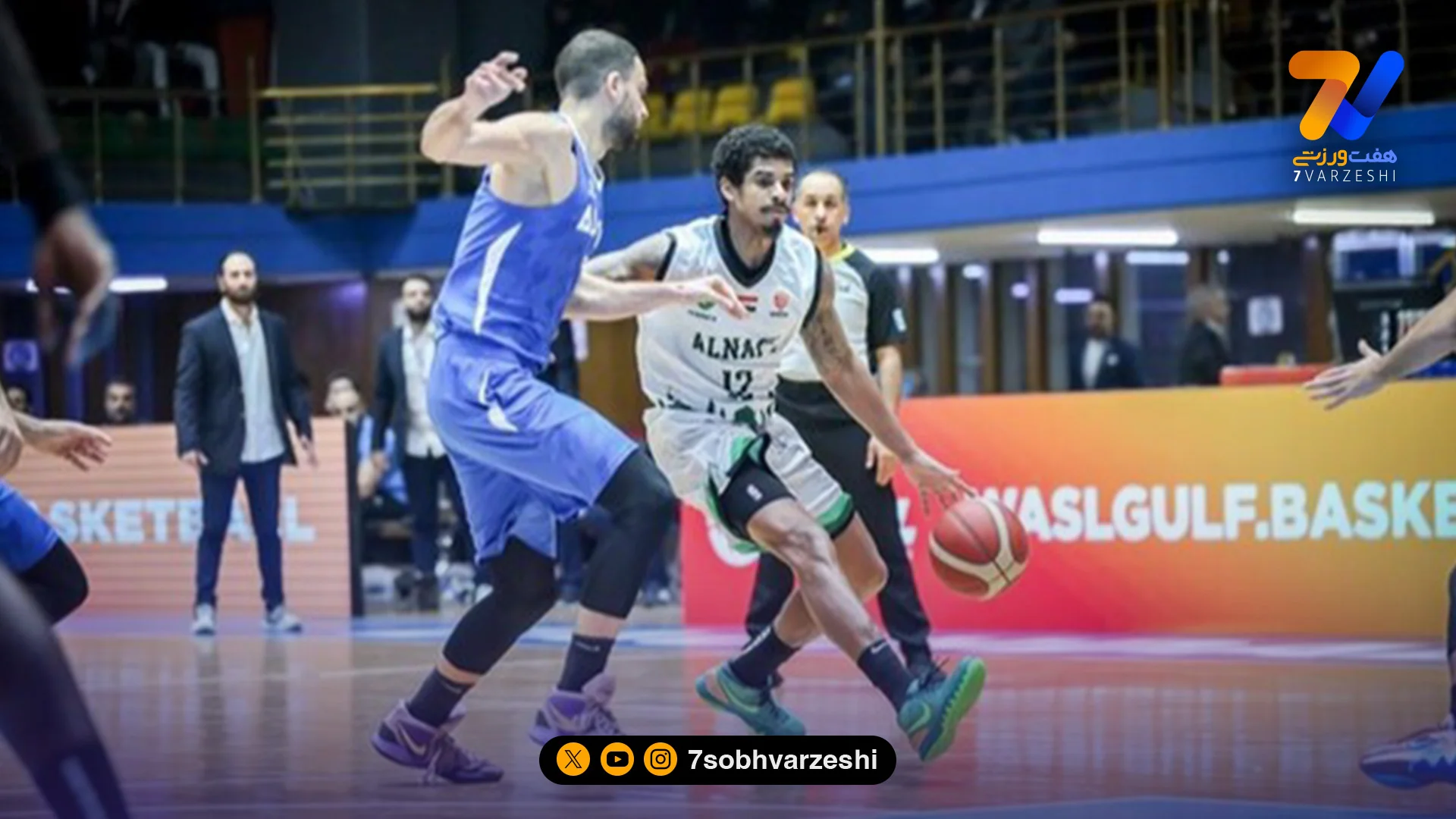 بازیکن آمریکایی لیگ ایران، محروم شد!