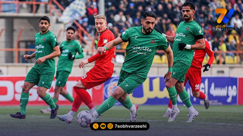 تراکتور – شمس آذر بدون تماشاگر!