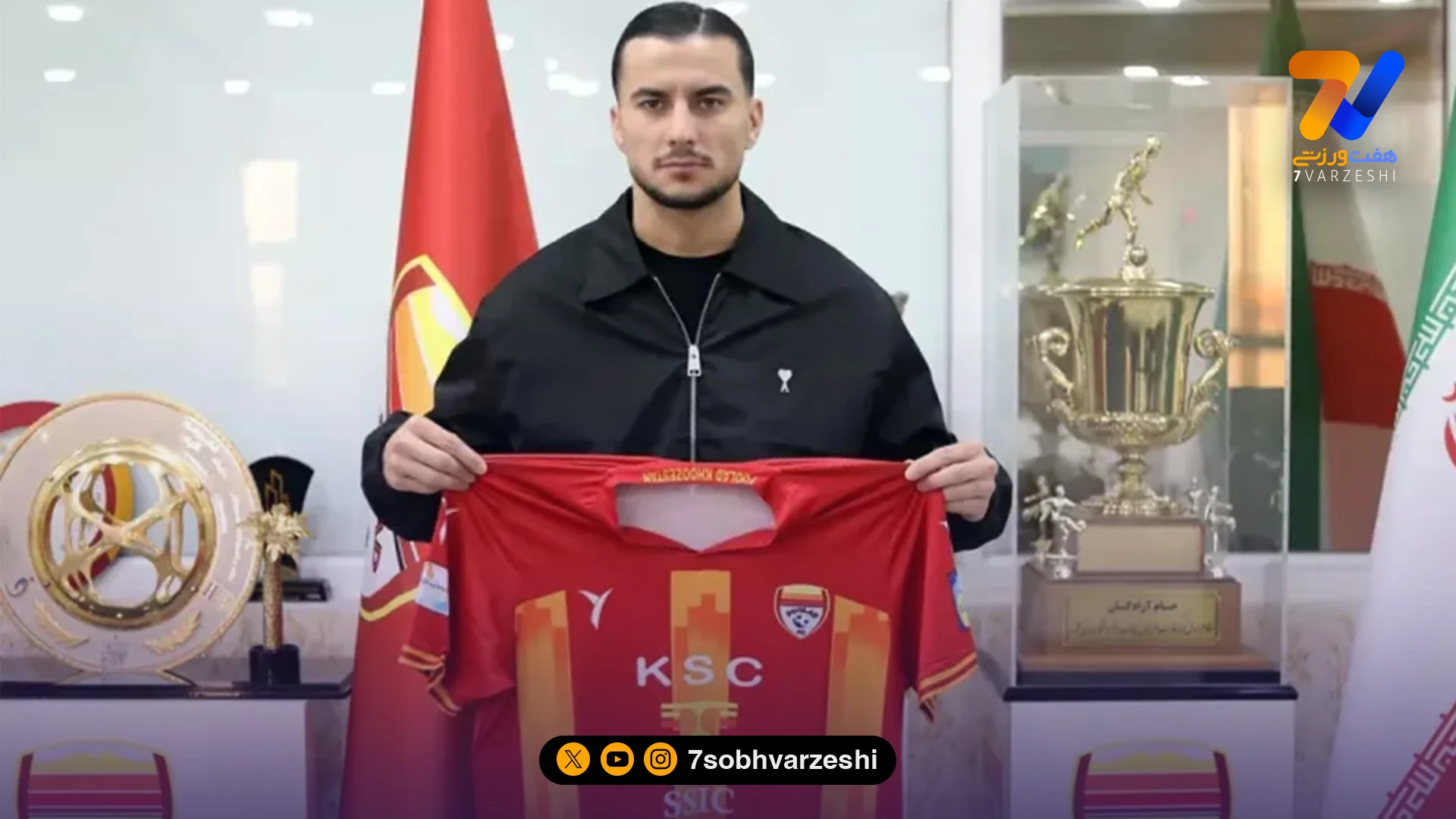 رسمی؛ جولانی فولادی شد