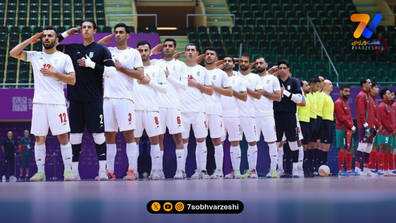 دعوت 16 بازیکن به تیم ملی فوتسال ایران