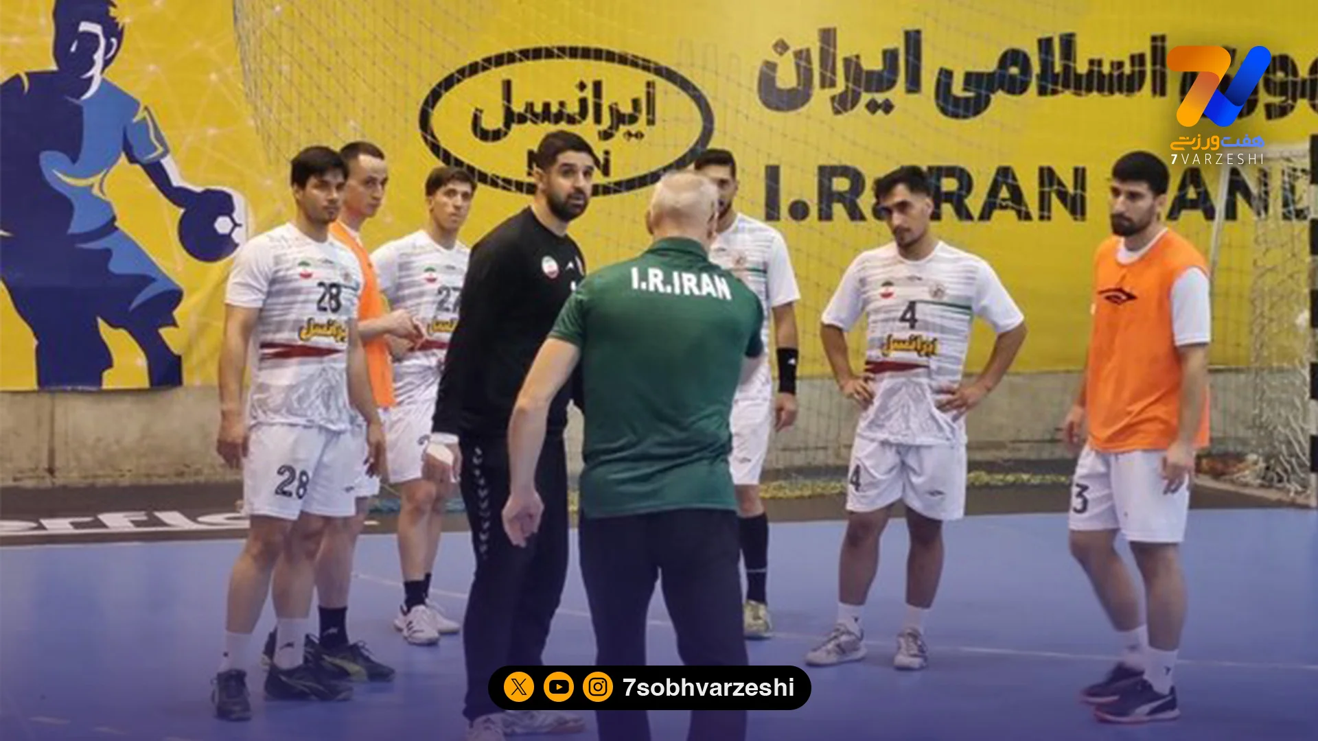 دعوت 22 بازیکن به تیم ملی هندبال ایران - سایر ورزش‌ها