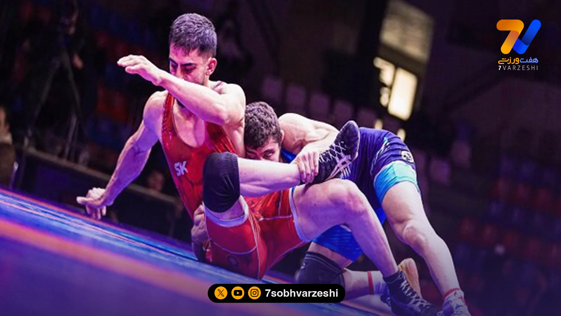 استارت آزادکاران ایران در کمپ تیم های ملی