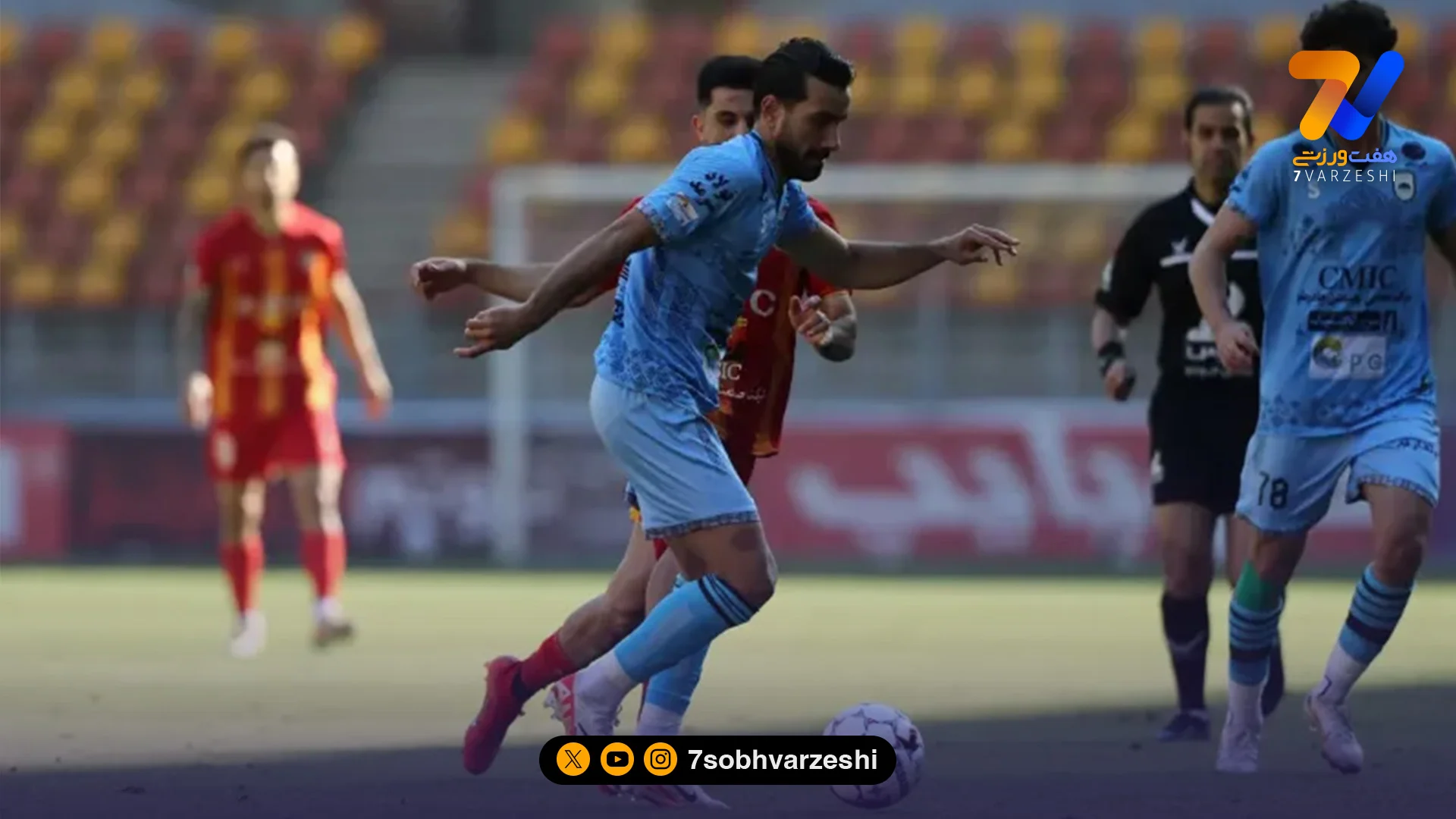 اعتراض چادرملو به داوری بازی مقابل فولاد