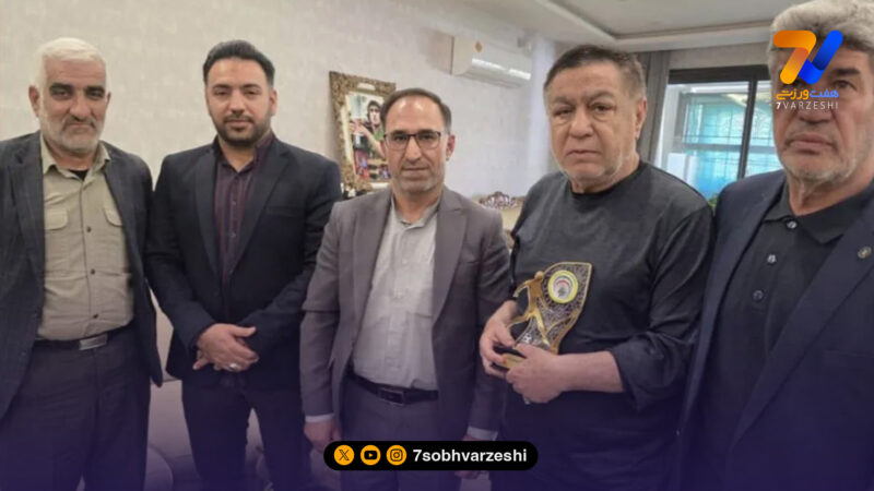 تجدید میثاق فجری‌ها با «شاغلام»؛ دیدار مدیرعامل باشگاه با معمار خاطرات زردپوشان