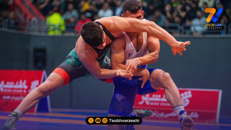 آغاز اردوی تیم ملی کشتی آزاد جوانان