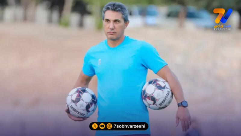 عباس آقایی: باید با اختلاف 4 گل می بردیم اما با اشتباه داوری باختیم