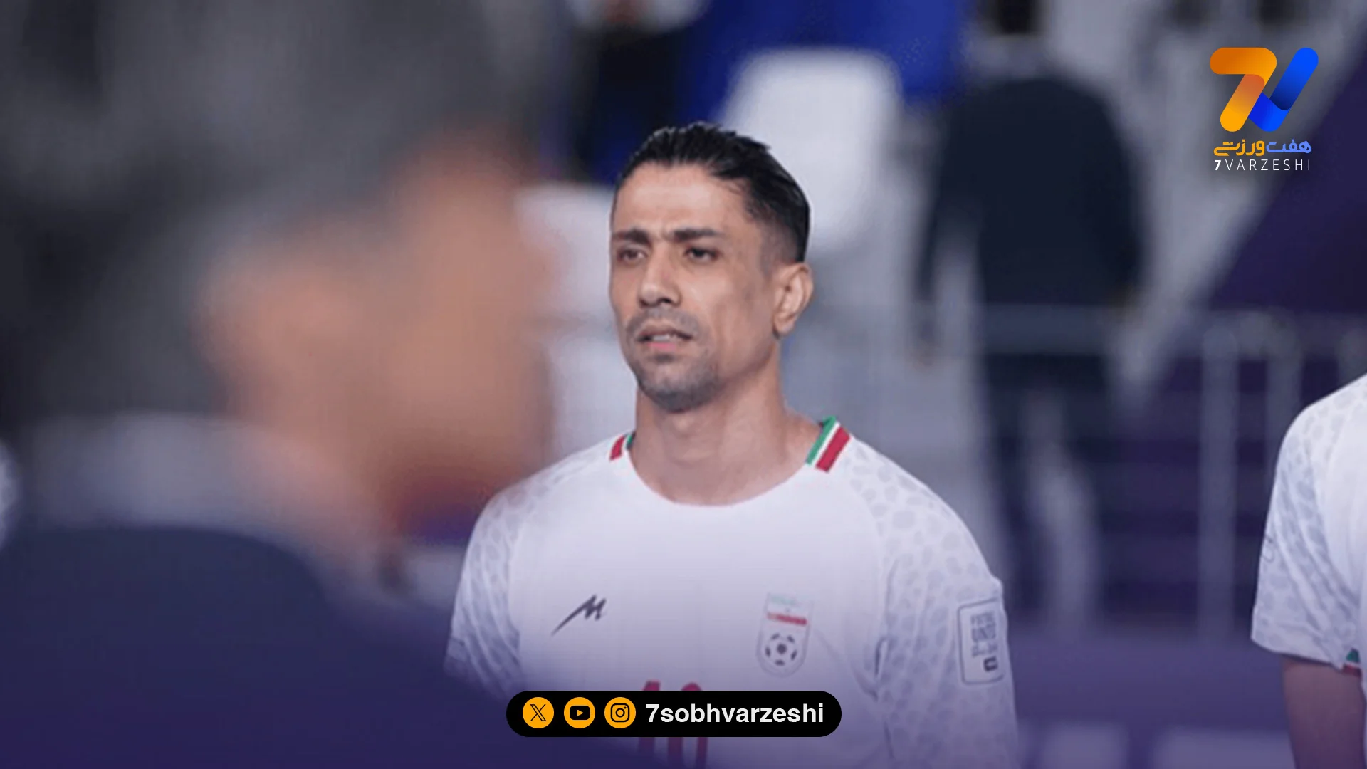 مصدومیت سخت کاپیتان؛ حسین طیبی در آستانه جام ملت های آسیا آسیب دید!