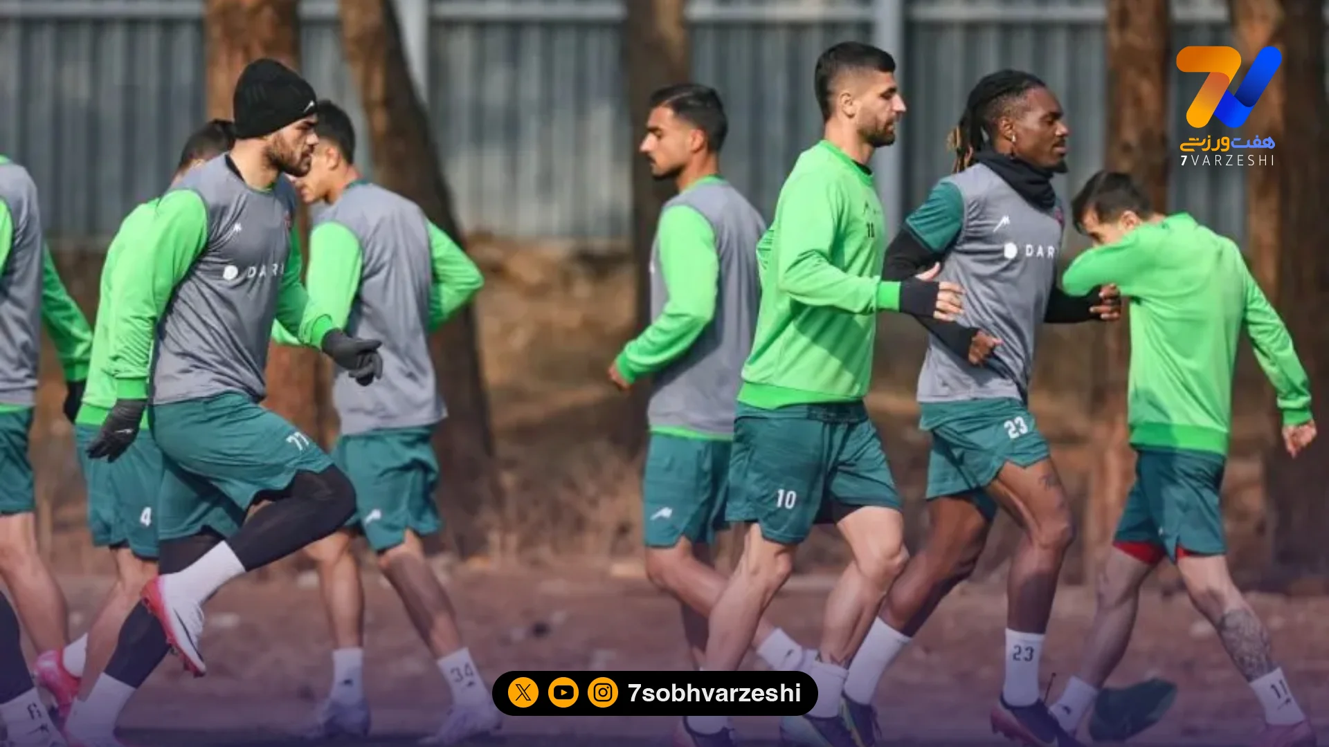 اردوی پرسپولیس در یکی از بهترین کمپ‌های فوتبال دنیا