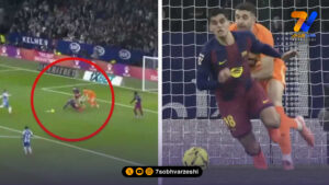 بارسلونا با درخشش گارسیا صدر جدول را تثبیت کرد