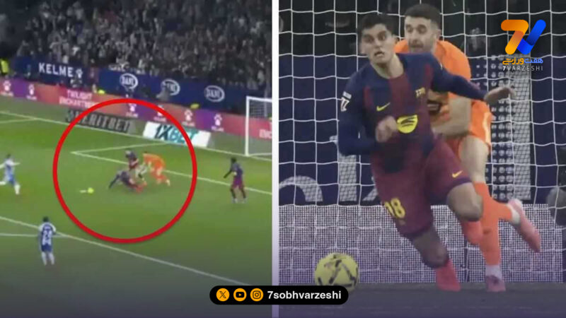 بارسلونا با درخشش گارسیا صدر جدول را تثبیت کرد