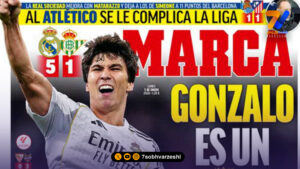 نگاهی به روزنامه‌های ورزشی جهان: گونزالو جادوگر و پیشروی مراکش