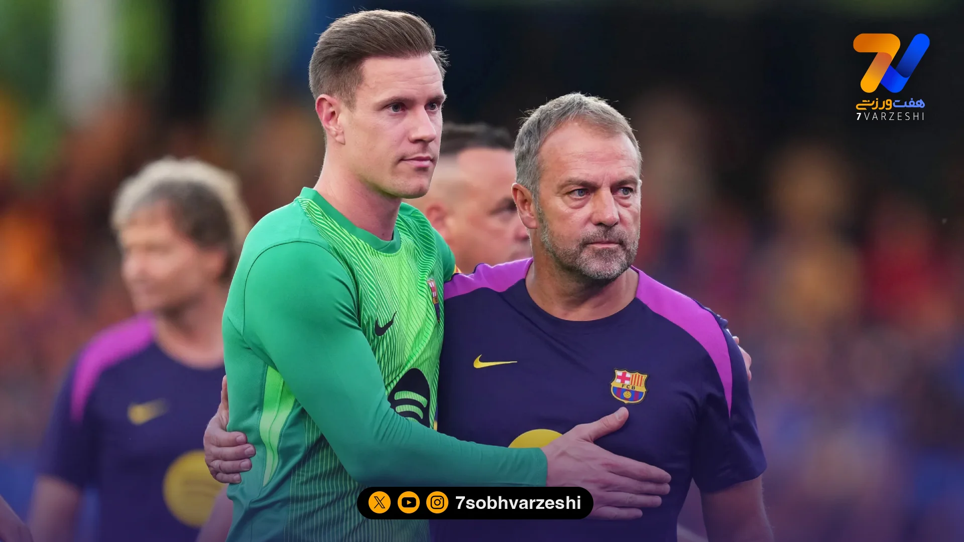 یک شاهکار از هانسی فلیک و بارسا؛ ترشتگن دیگر شانسی ندارد - فوتبال