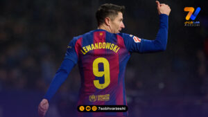 لواندوفسکی درهای الهلال را بر روی خود بست