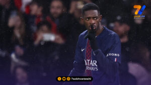 دمبله پاری‌سن‌ژرمن را از مسیر لیل به صدر جدول رساند